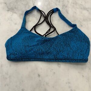 Lululemon Blue Sports Bra